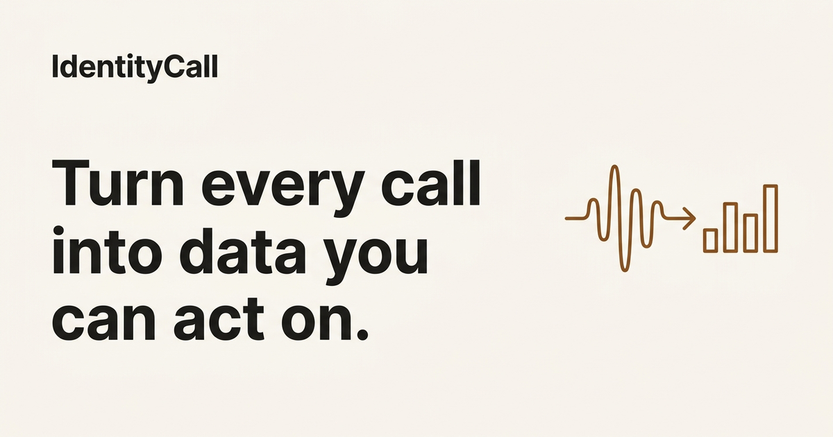 Conversation Intelligence vs. Speech Analytics vs. Call QA