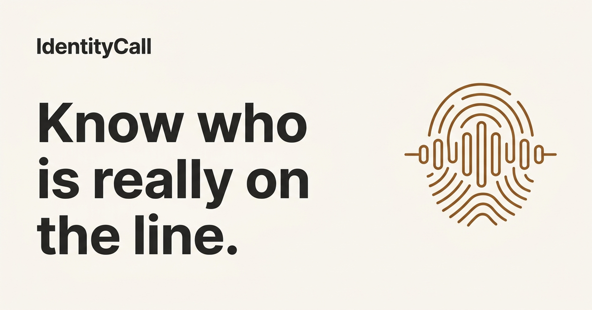 Speaker Verification vs. Identification: What Is the Difference?